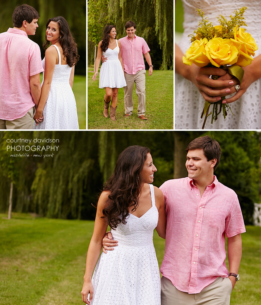 Belle Meade Engagement Session