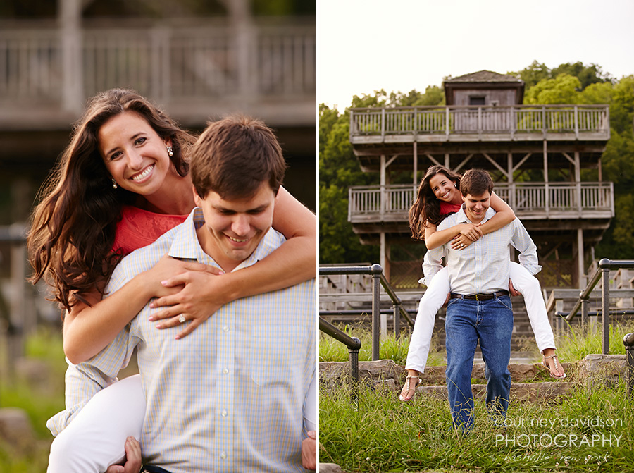 Belle Meade Engagement Session