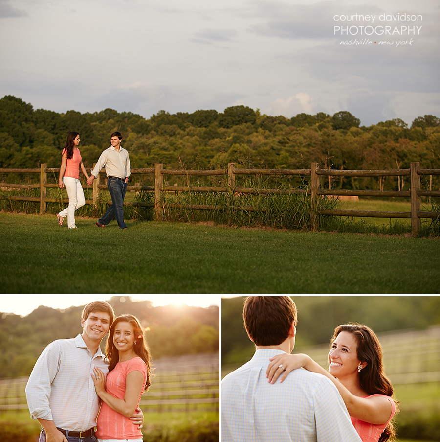 Belle Meade Engagement Session